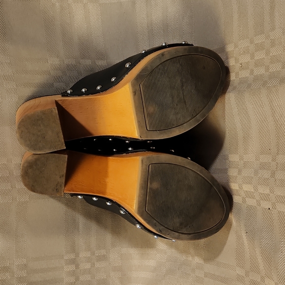 BCBGeneration Karena Platform Mules Size 6.5 - Picture 5 of 10
